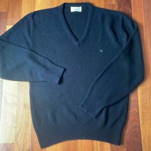 Vintage Christian Dior men’s black sweater size XL